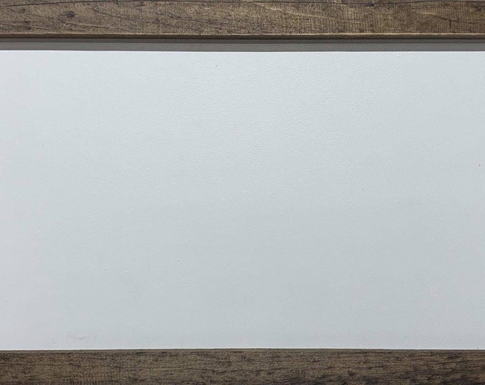 Magnolia Design Co-7"x18" Double Sided Wood Box Frame - Chalk Surface-Chalk Art DIY