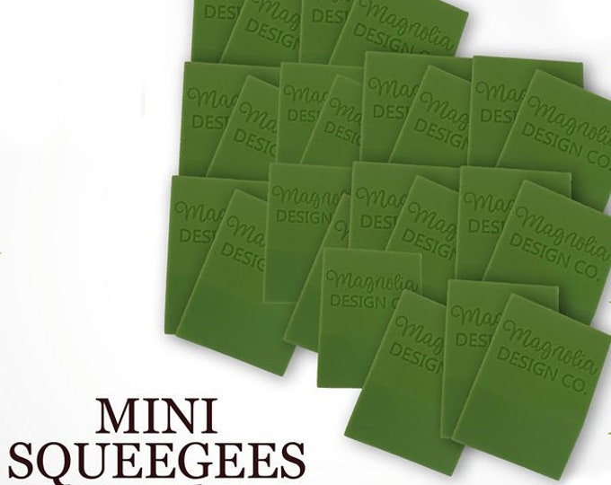 Magnolia Design Co-Accessories-Mini Squeegee 24pk-Chalk Art DIY