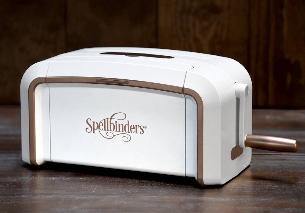 Spellbinders Platinum Die Cutting And Embossing Machine PL001
