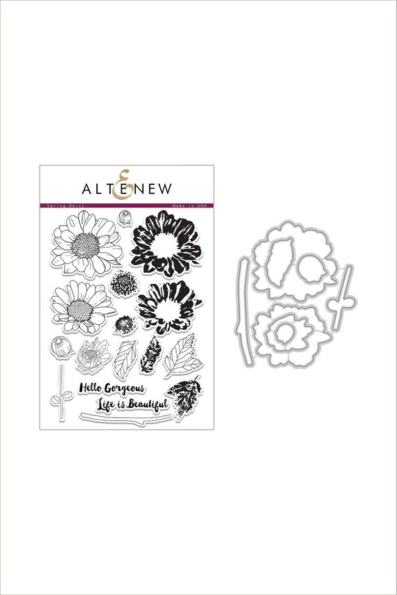 Life is Beautiful Stamp /& Die Bundle