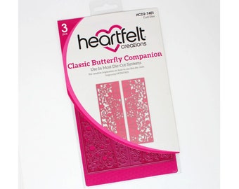 Heartfelt Creations Classic Butterfly Companion Die HCD2-7401