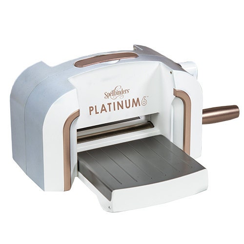 Spellbinders Platinum 6 Die Cutting And Embossing Machine 6 Platform