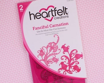 Heartfelt Creations Fanciful Carnation HCD1-7166
