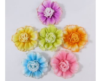 Prima - Polka Dots Flowers - Flowers Embellishment 201494 - Prima Marketing