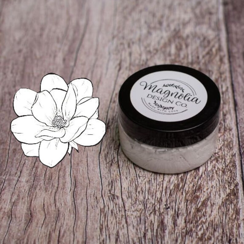 Magnolia Design Co-Chalk Paste Brilliant White-Chalk Art DIY | Etsy