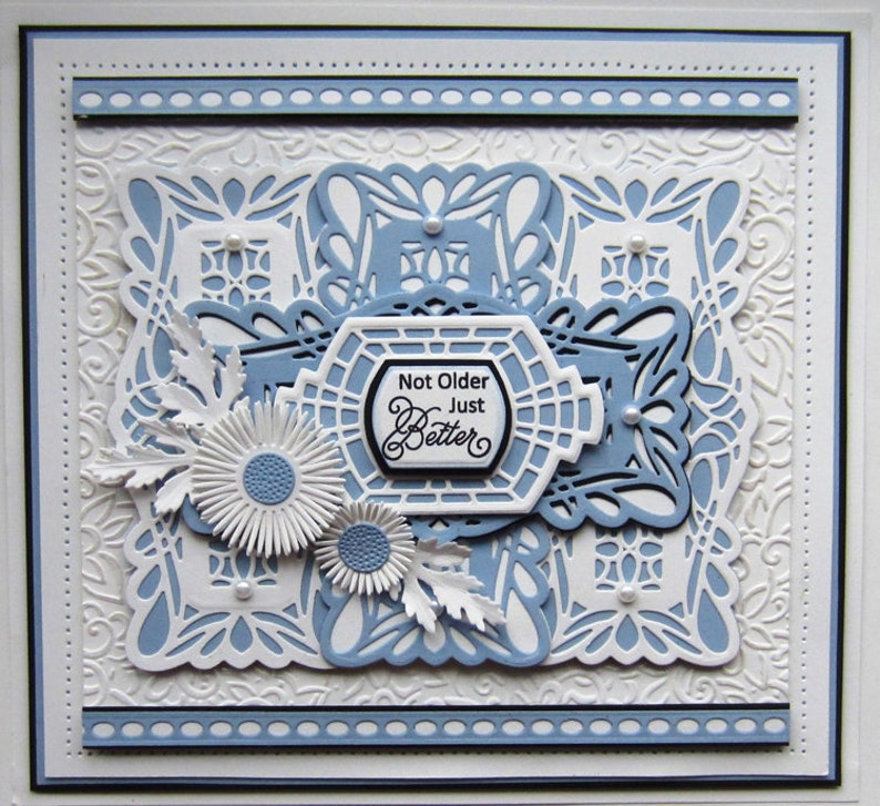 Creative Expressions Sue Wilson Frames and Tags Collection Gemma Die CED4322
