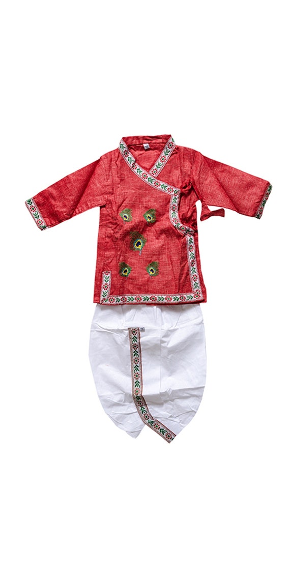 the best attitude exquisite style best sneakers Indian Puja Ceremonies Krishna Theme Dhoti Kurta Dress for | Etsy the best attitude exquisite style best sneakers Indian Puja Ceremonies Krishna Theme Dhoti Kurta Dress for | Etsy