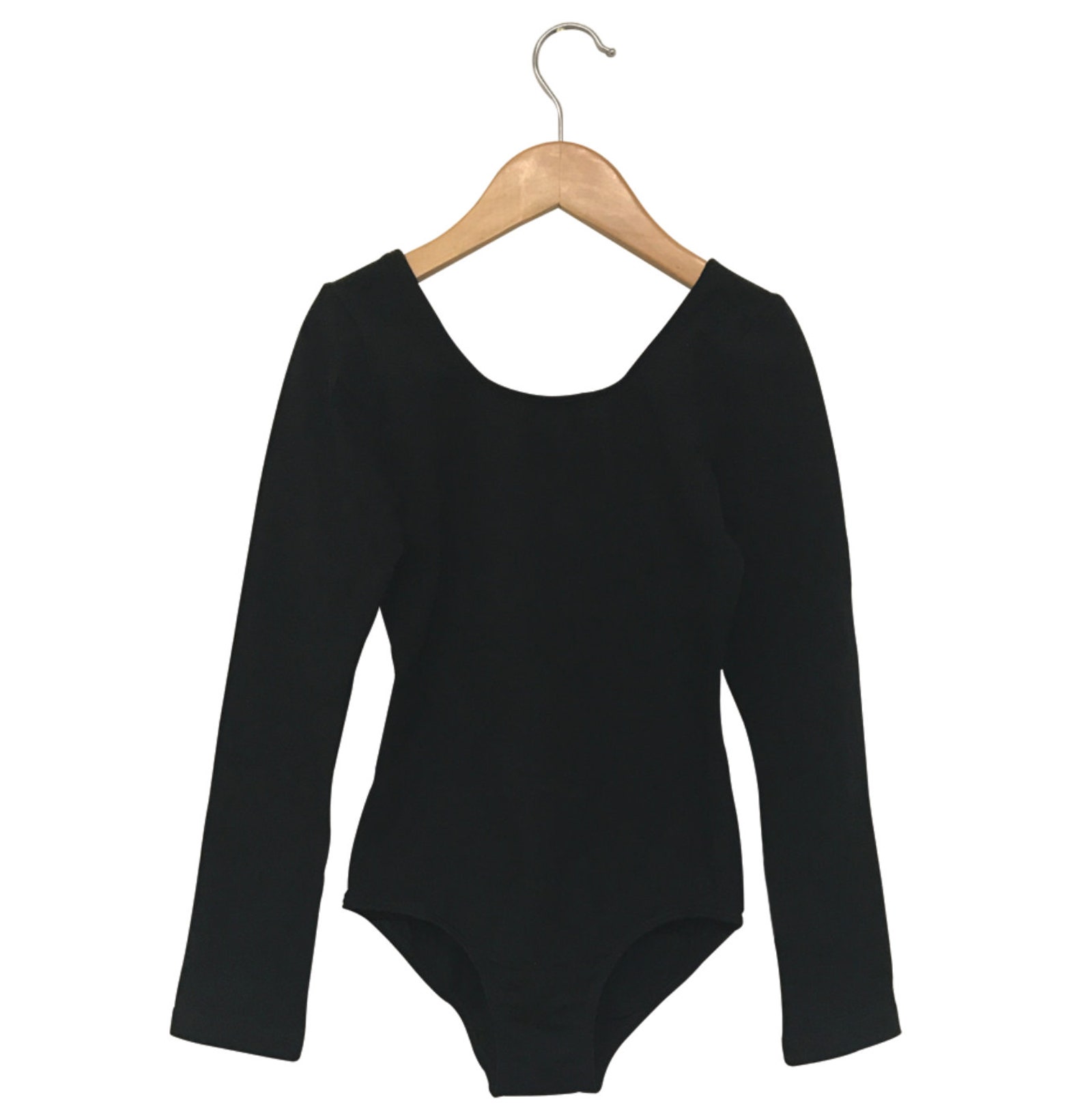 Long Sleeve Leotard for Cat Costume Black Leotard Pink Etsy