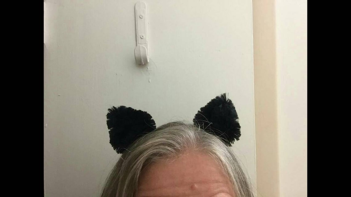 Kitty Cat Ears Clip on Cat Ears Cat Ears Cat Ear Clips Etsy