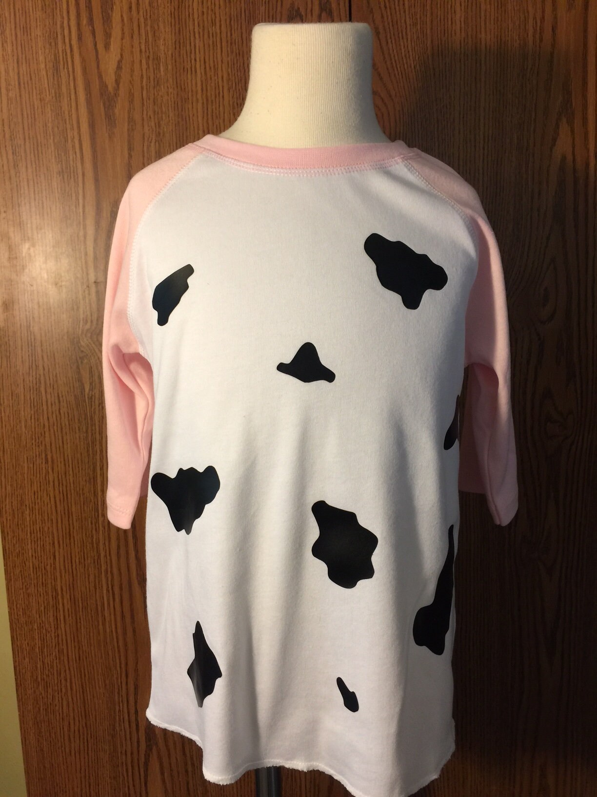 Cow Shirt Spotted Cow Shirt Girls Cow 