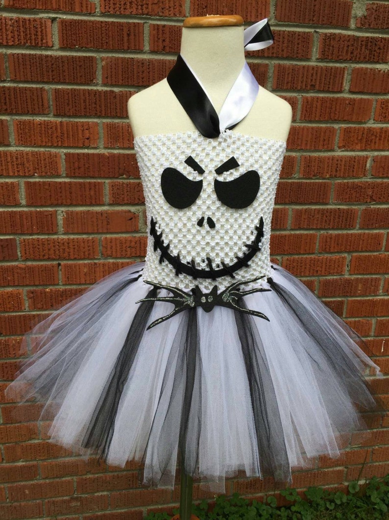 Jack Skellington Costume Jack Skellington Dress Jack Etsy