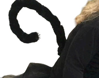 Animal Tail Costume, Fully Formable Tail, Toddler Tail, Adult Tail, Child Tail, Kitty Tail, Puppy Tail, Cat Tail, Dog Tail.
