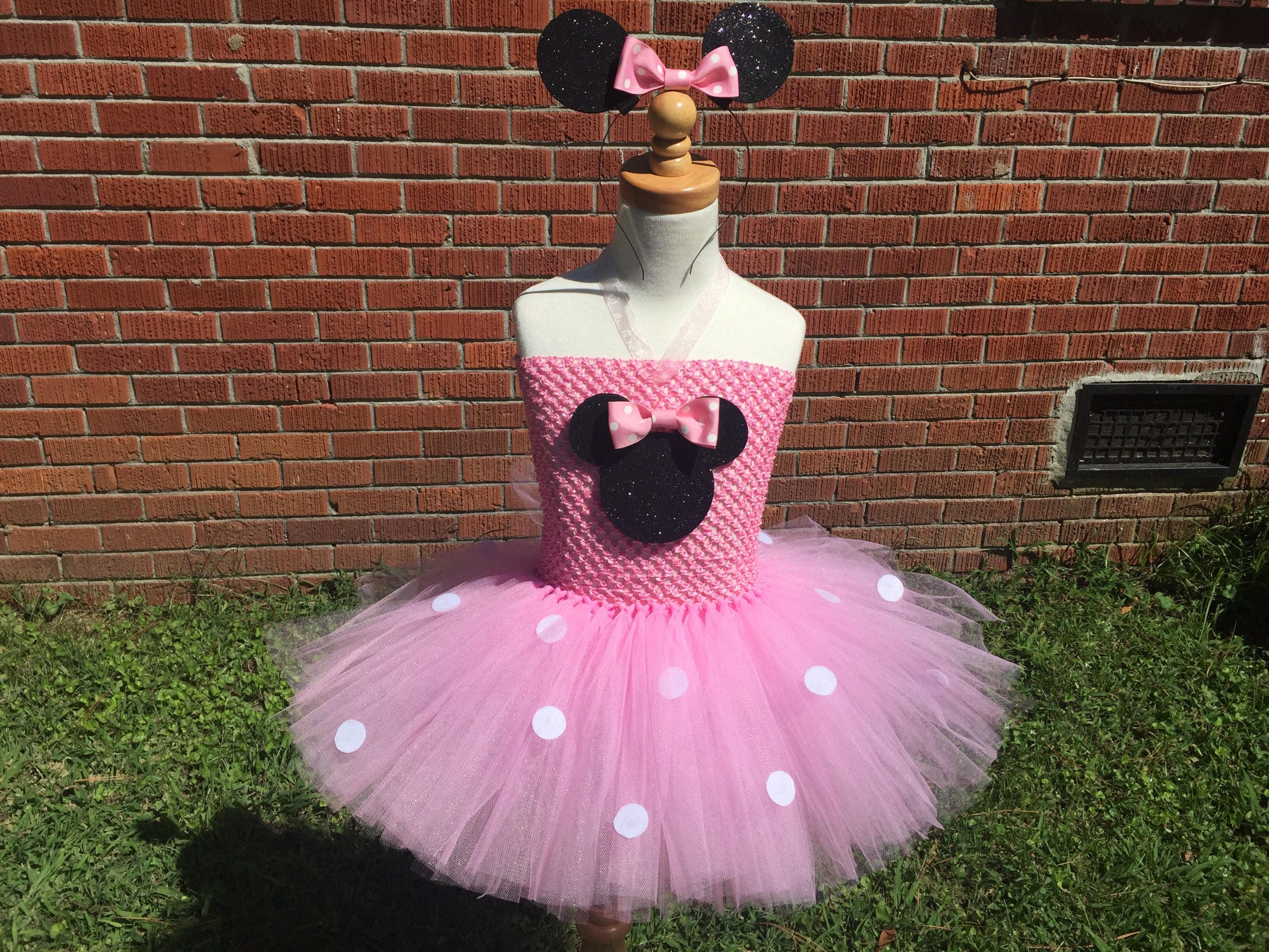 minnie mouse tutu skirt