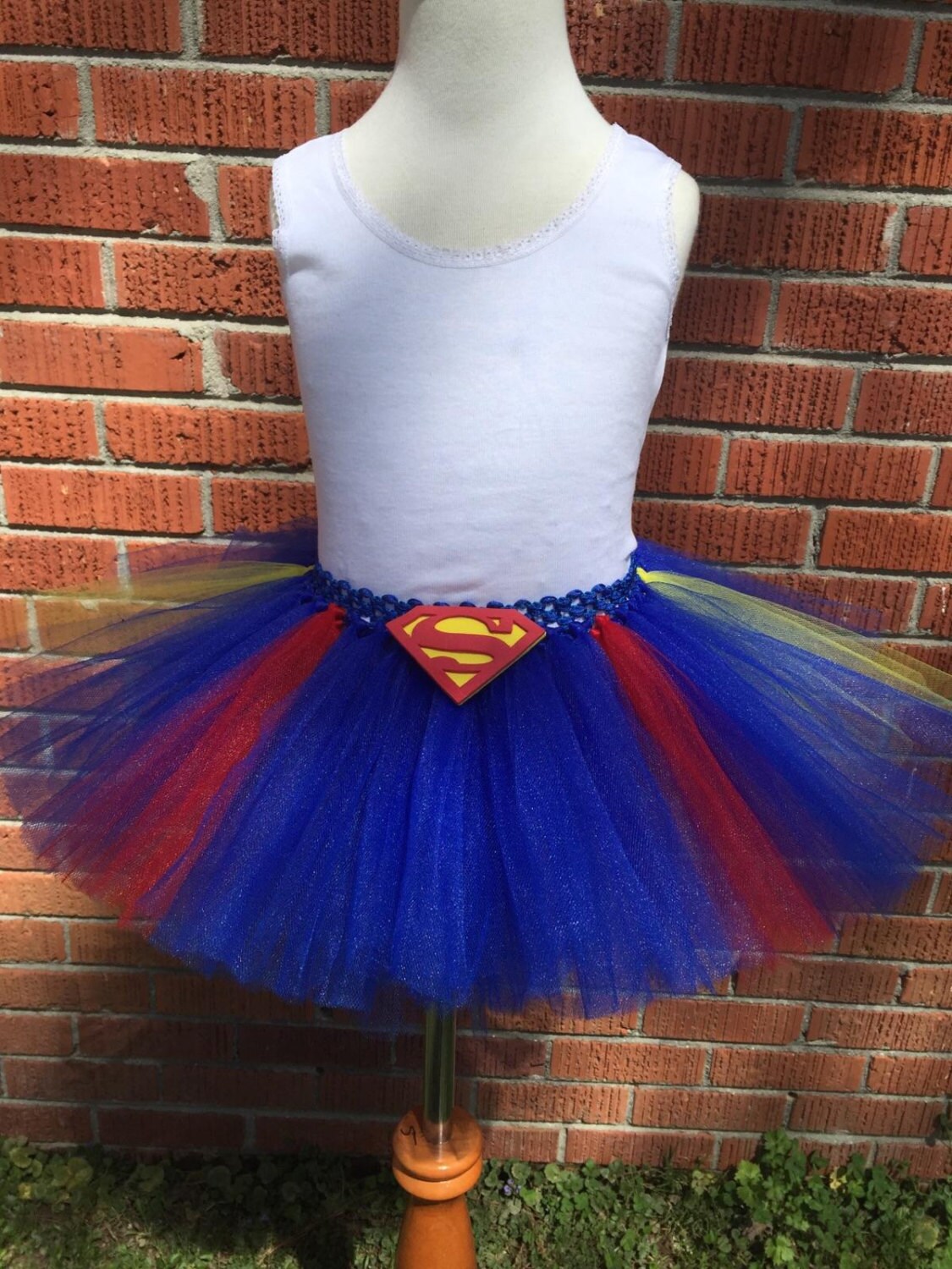 superman tutu costume