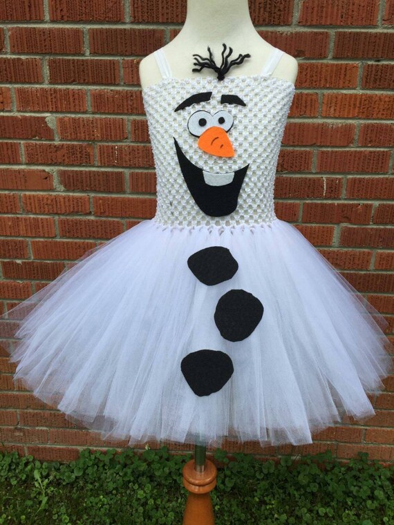 Olaf Tutu Dress - Frozen Costume