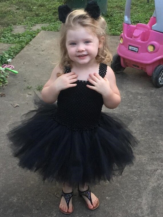toddler black cat ears