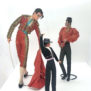 Vintage Marin Chiclana Spanish Flamenco Dancer Doll