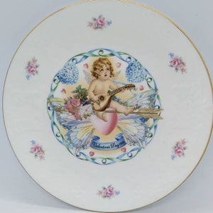 Vintage Royal Doulton Valentine Teller: 1983 Cherub Fine Bone China