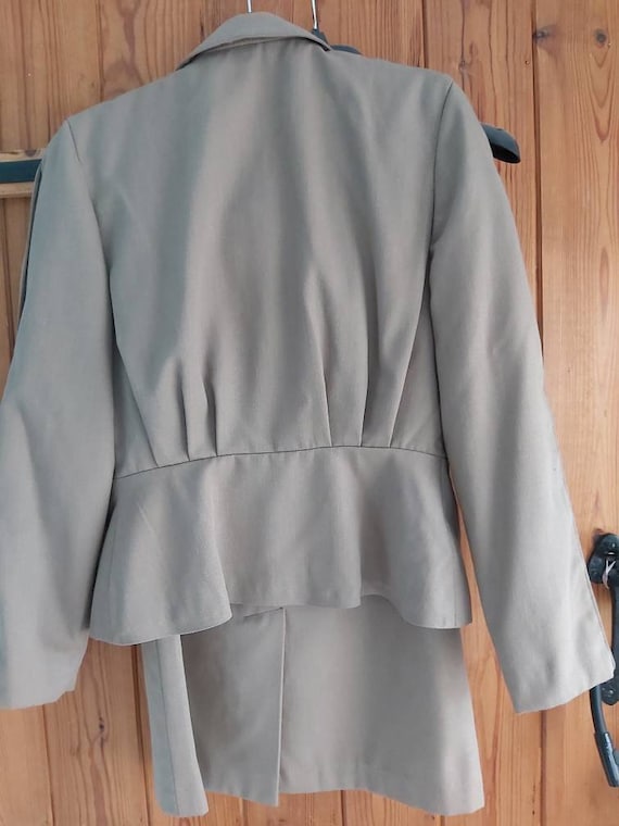 1980's skirt suit, pencil skirt matching jacket, … - image 3