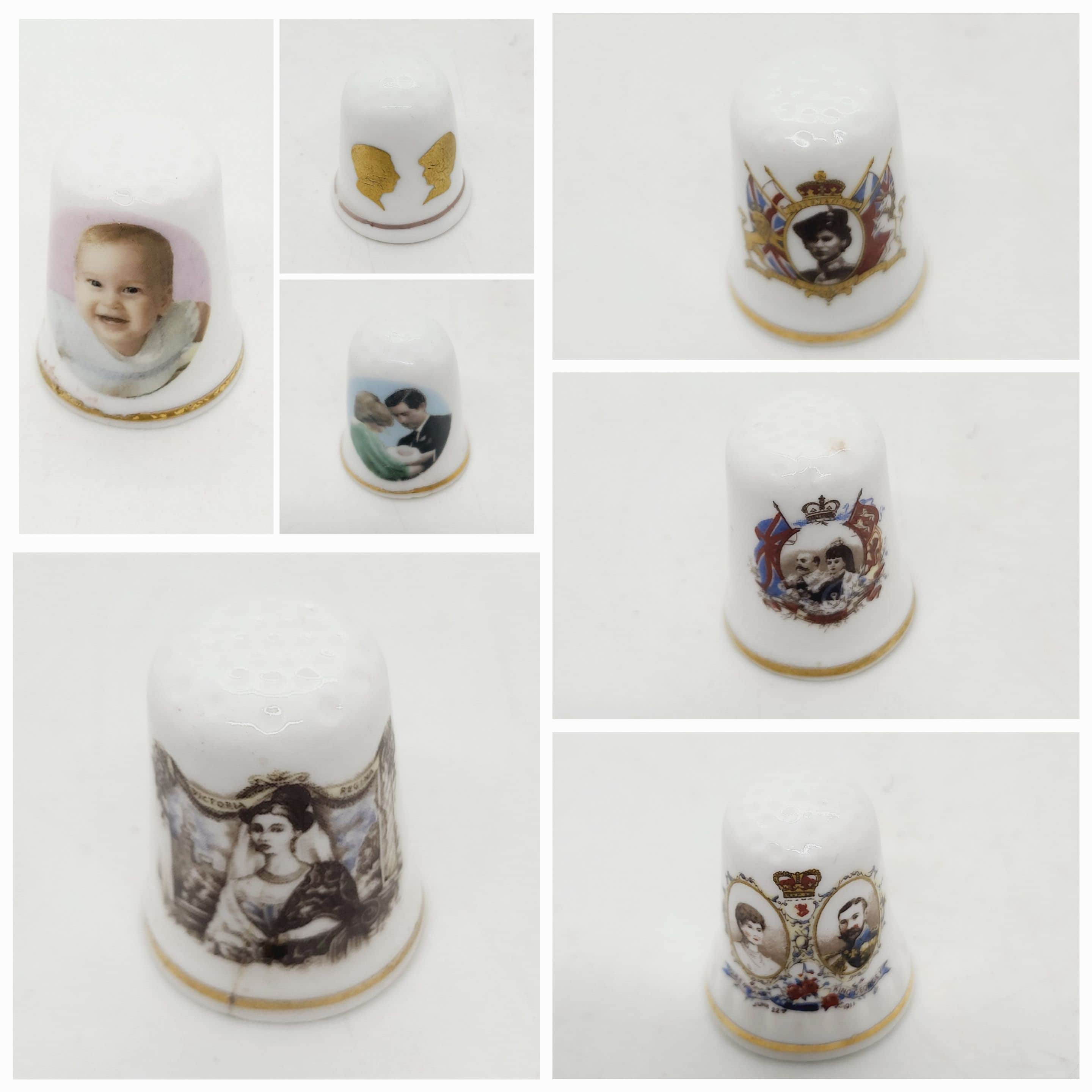 Free Box Prince Charles 70th Birthday Birchcroft Porcelain China Collectable Thi