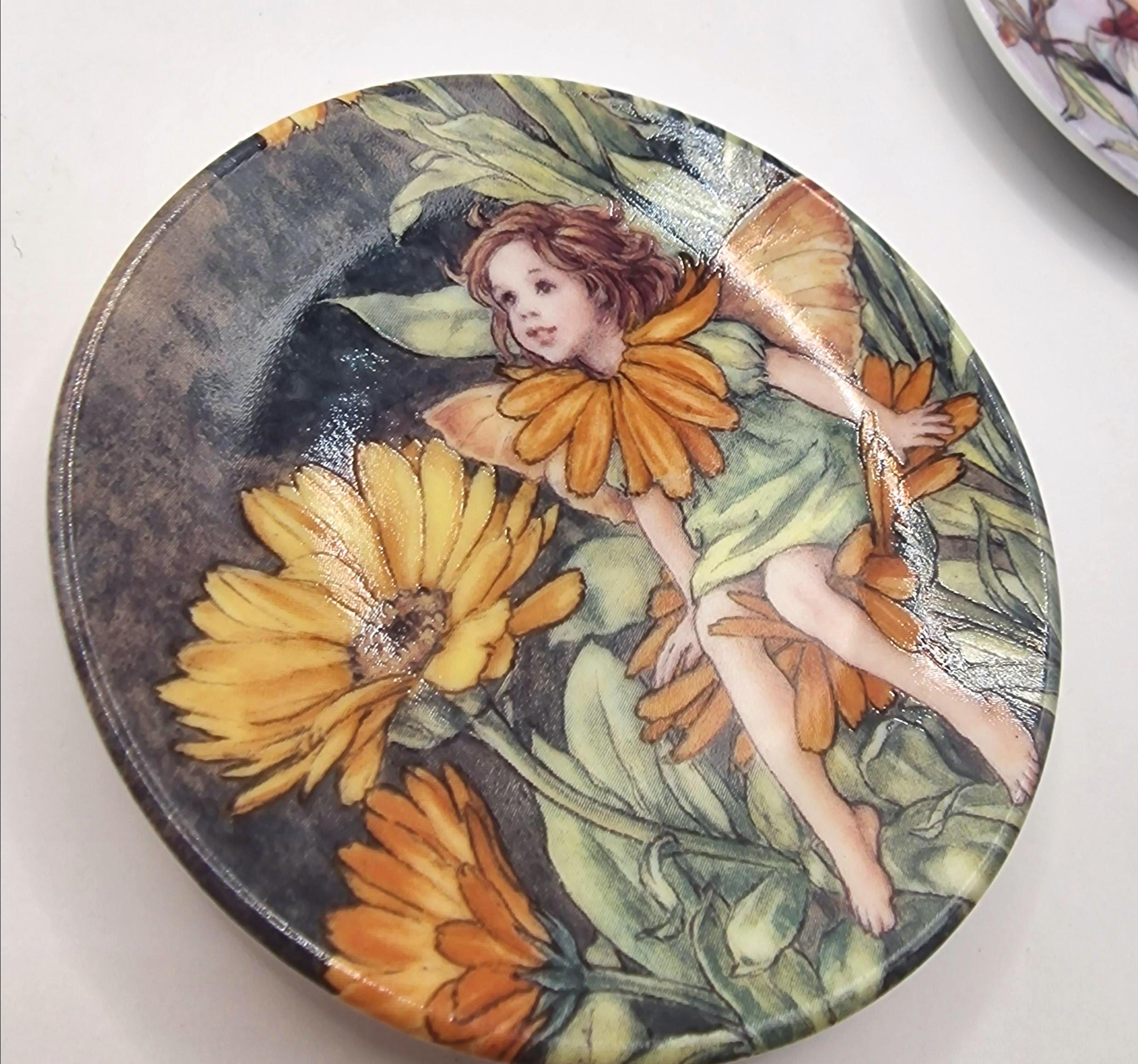 Cicely Mary Barker Fairy Plate: Vintage Floral Collectible Display