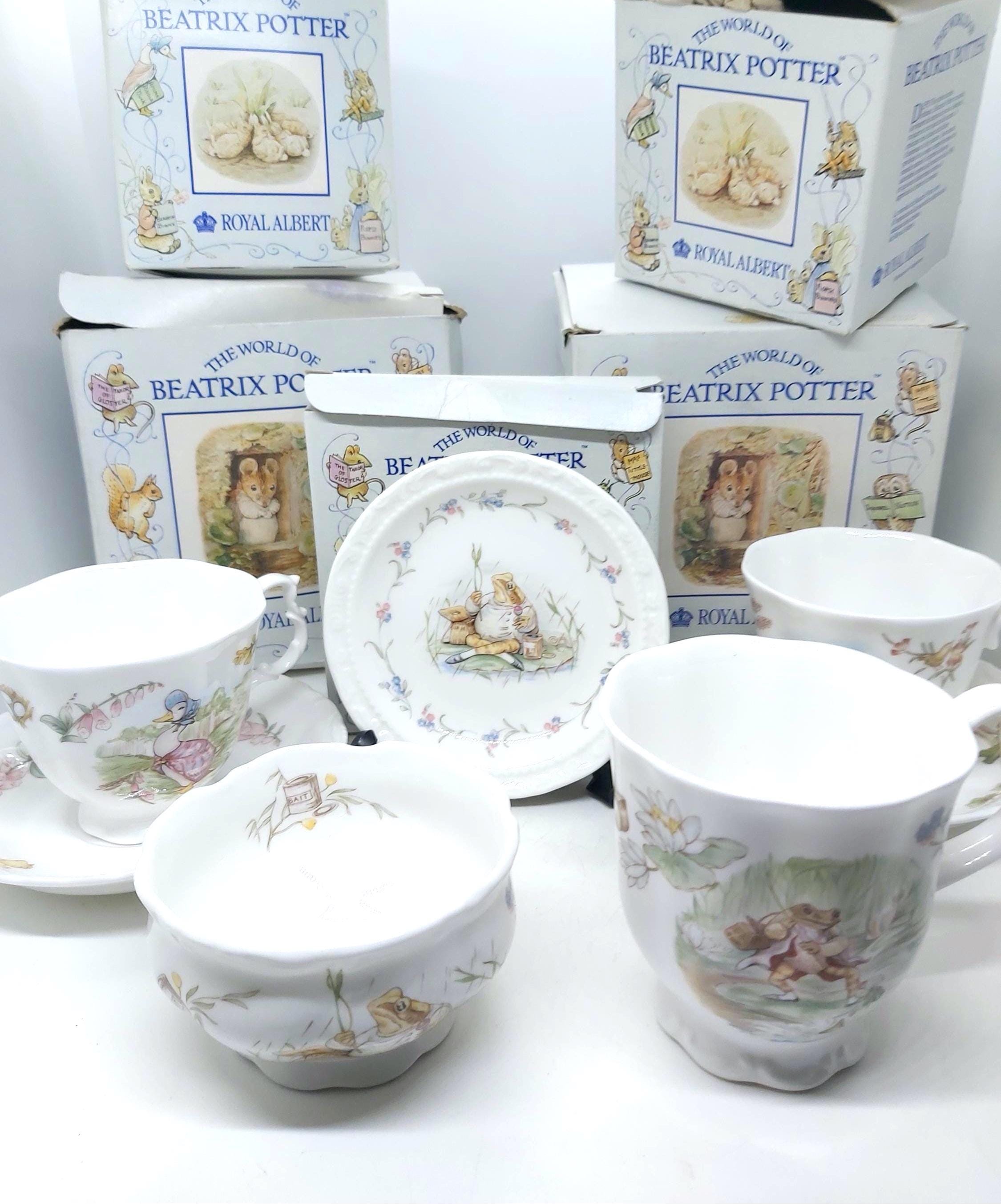 Beatrix Potter Peter Rabbit Bowl - Etsy Canada