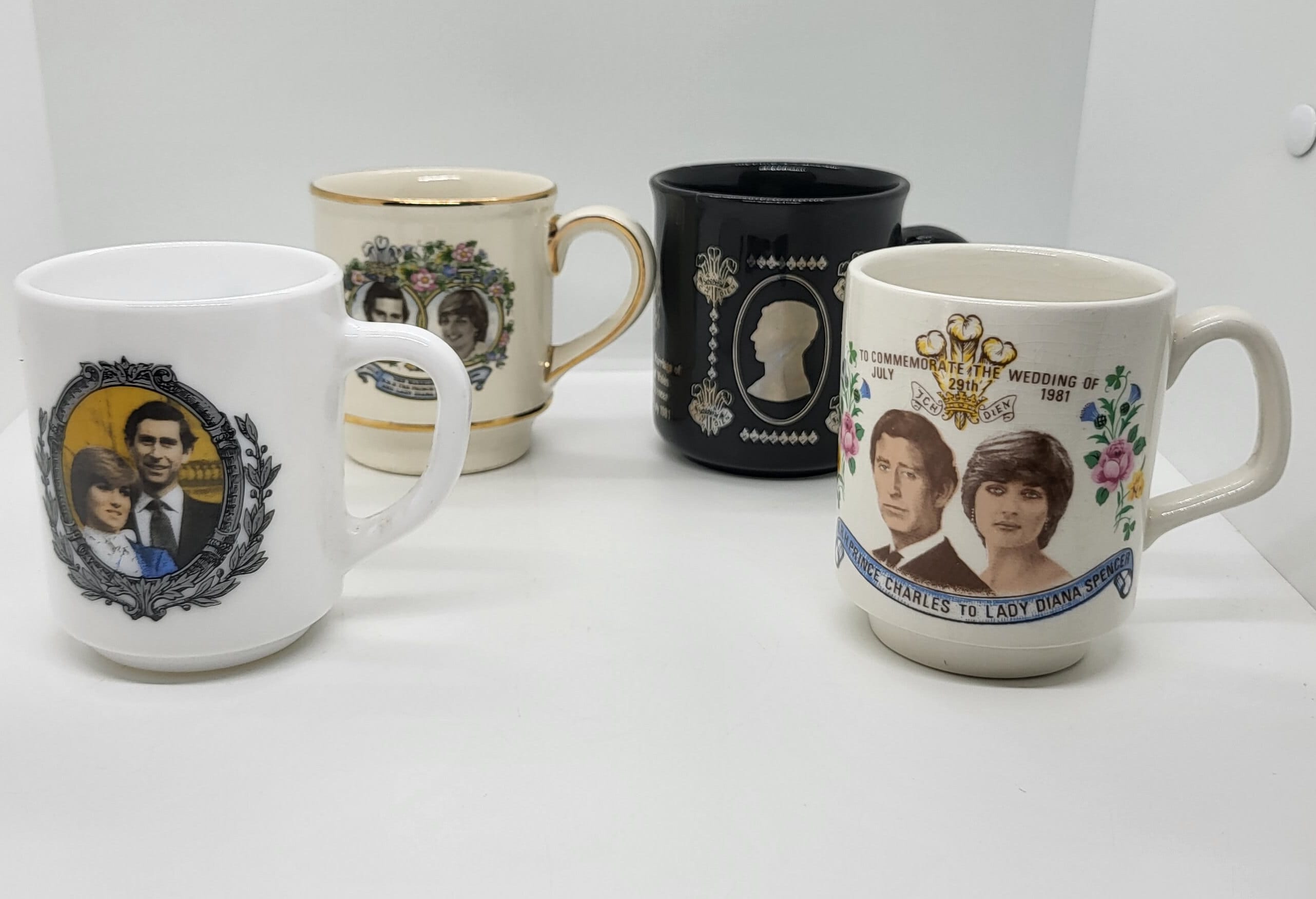Vintage Prince Charles & Lady Diana Wedding Commemorative Mug - Etsy