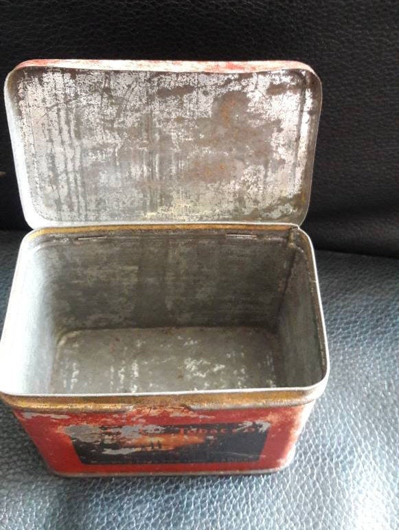 Carlyle Tabak Zinn kleine klappbare Zinn Martins London Zinn | Etsy