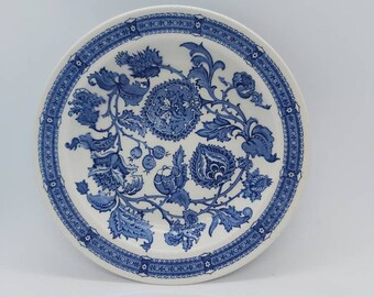 Ridgway Ironstone Jacobean Large Dinner Plates
