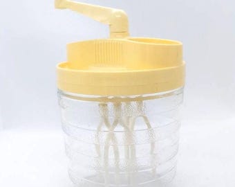 Mid Century Hand Mixer Bowl: Vintage Kitchen Decor