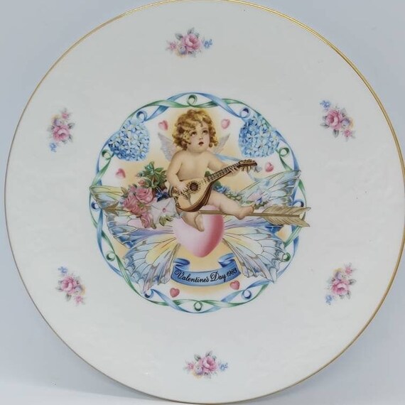 Royal Doulton Valentine Plate Valentines Day 1983 My Etsy