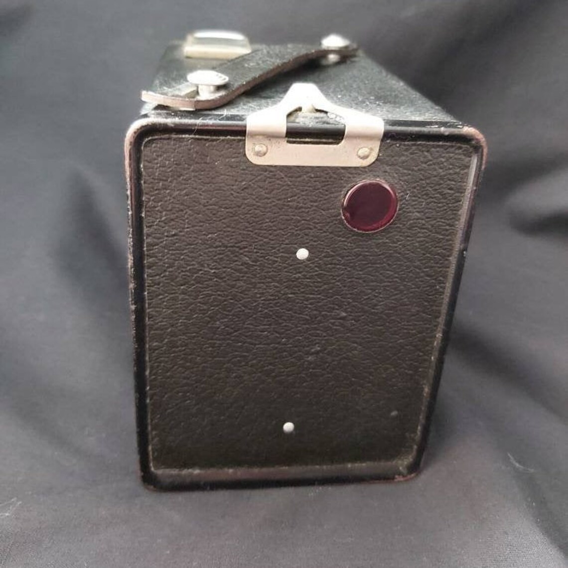 Kodak box Brownie six 20 camera model C with bag carry case Etsy