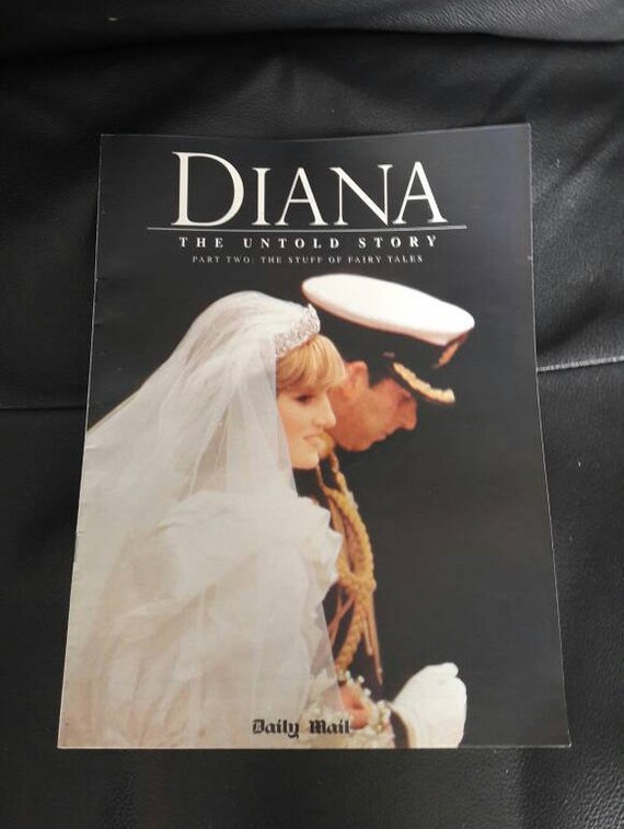 Diana The Untold Story part two The Stuff of Fairy Tales Daily | Etsy