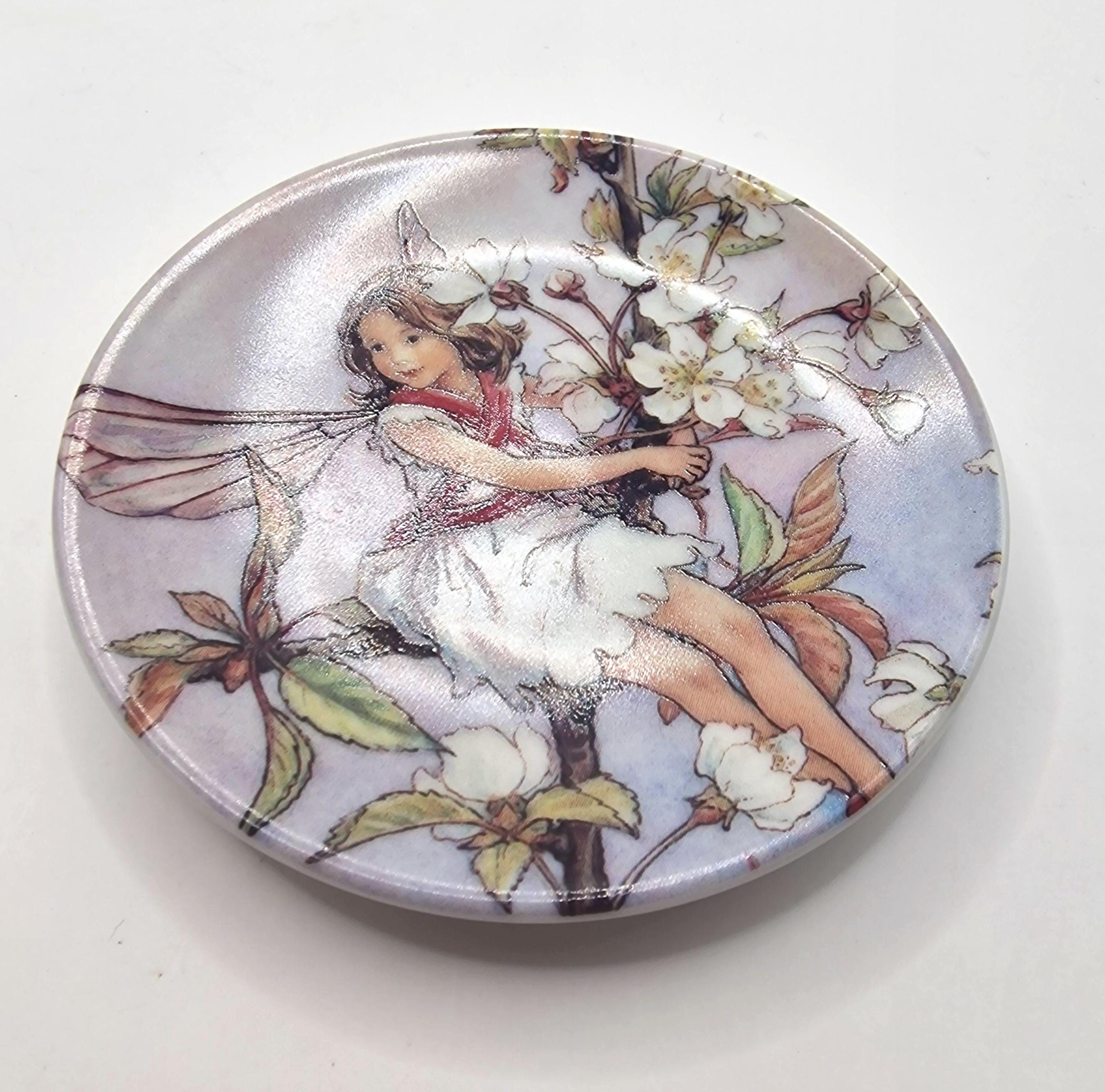 Cicely Mary Barker Fairy Plate: Vintage Floral Collectible Display