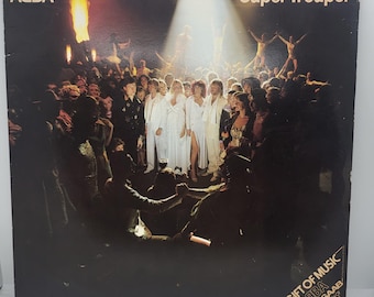 ABBA スーパートゥルーパー レコード ABBA – Super Trouper = スーパー・トゥルーパー – Vinyl (LP, Album