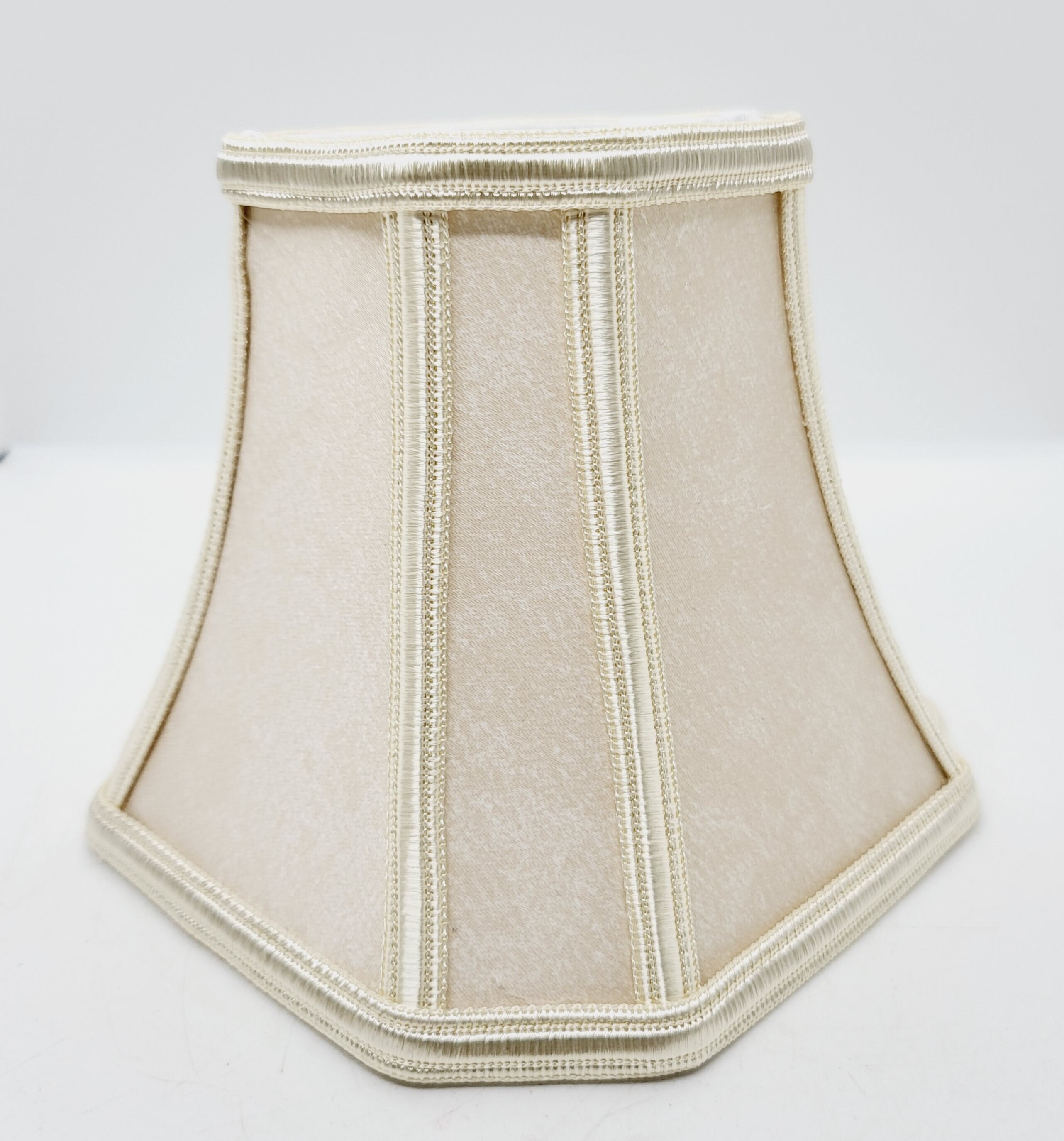 Rectangular bell 2024 lamp shade