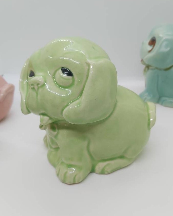 * vintage dog ornament ❀  blue eye ワンちゃん il_340x270.5354316438_trc7.jpg