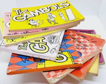 Vintage The Gambols Comic Book: Daily Express Cartoon Collectible