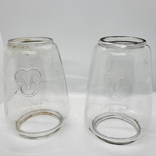 Kerosene Lantern Glass Etsy