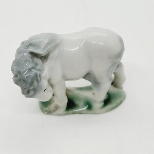 White Grey Shire/Shetland horse/pony.