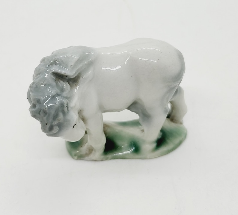 White Grey Shire/Shetland horse/pony.