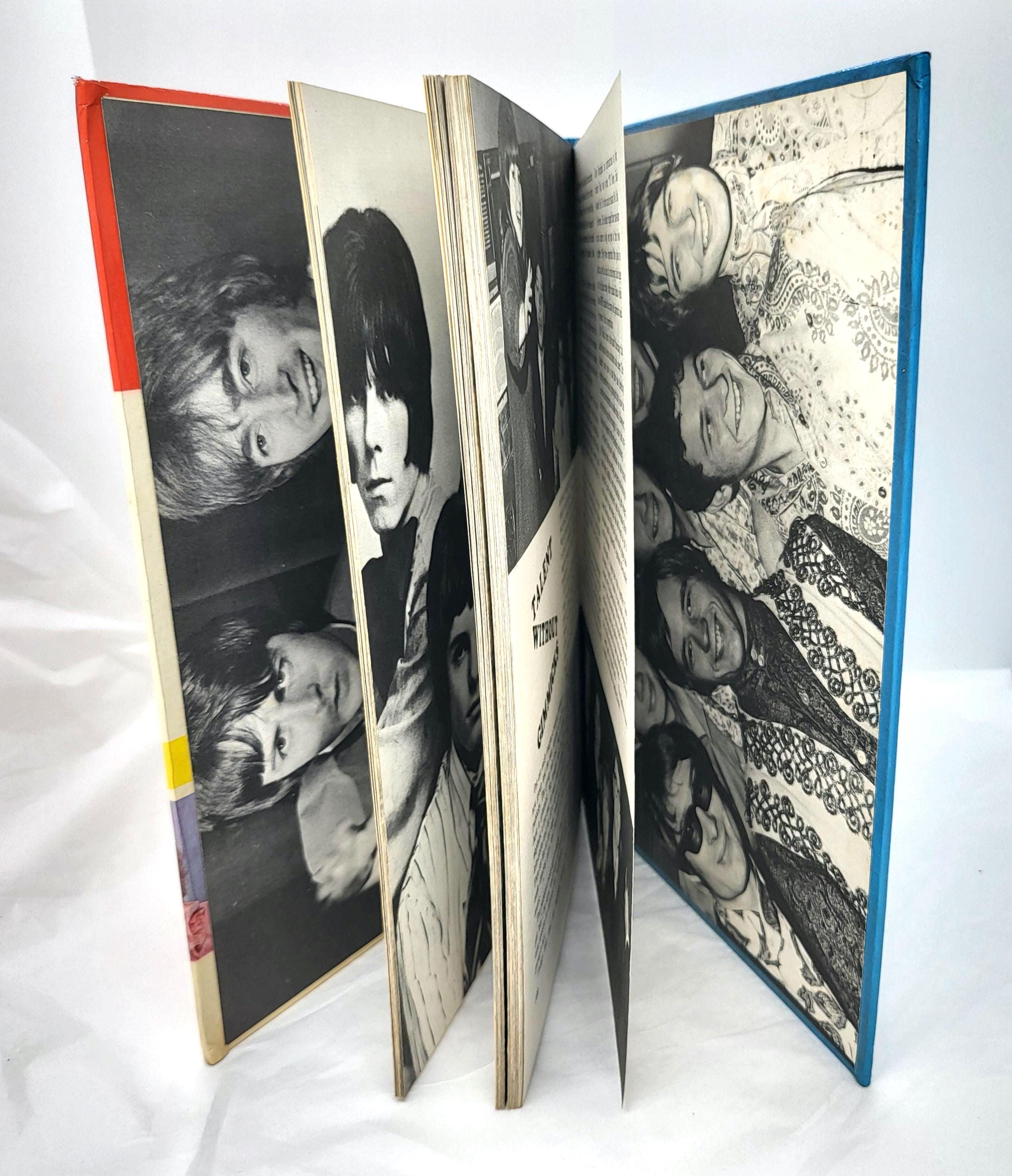 [洋書]　60年代 英国ポップス TEENBEAT ANNUAL 1970 Vintage 1969 Pop Ten Teenbeat Annual: 1960s Music Book - Etsy New