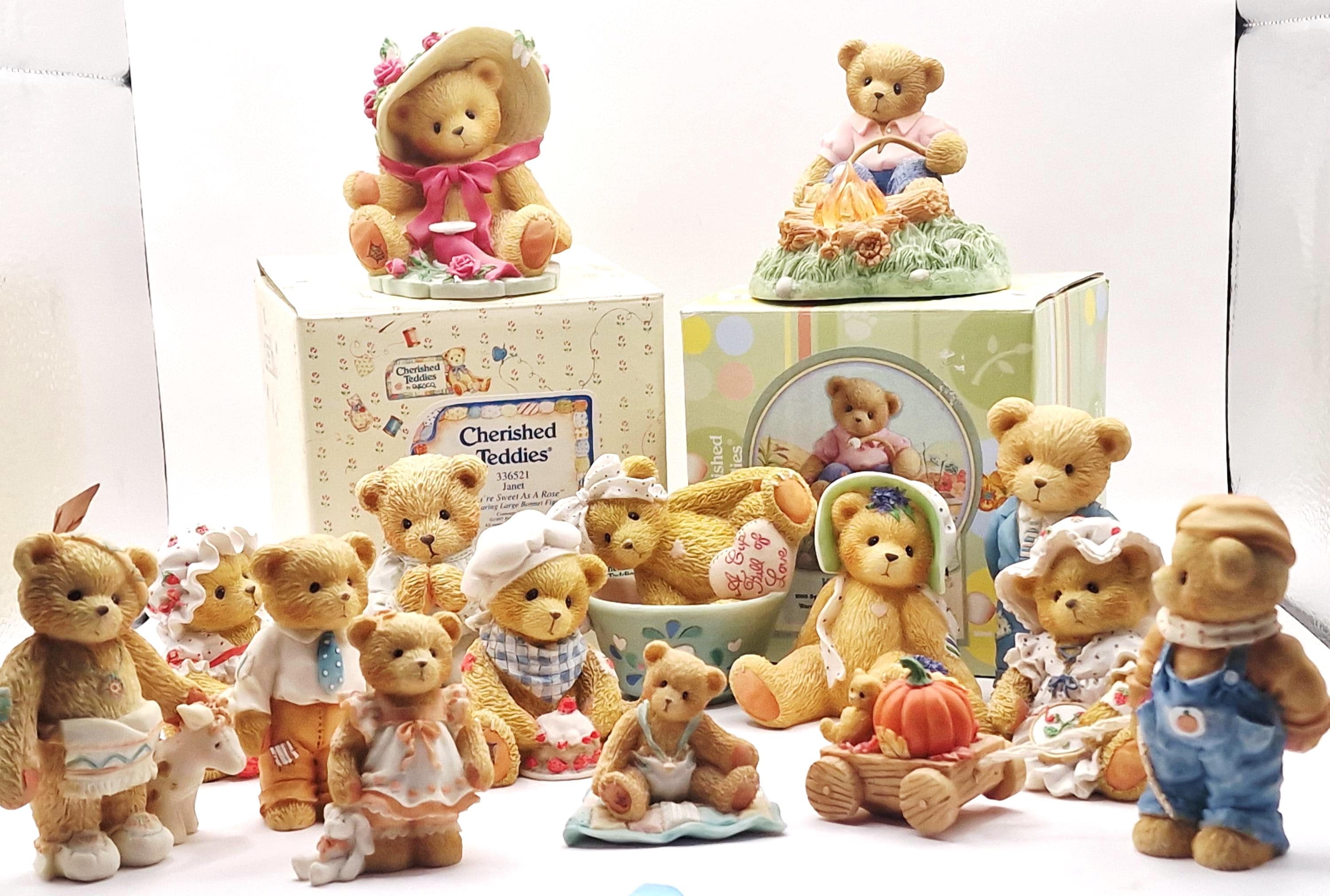 Cherished Teddies - Etsy