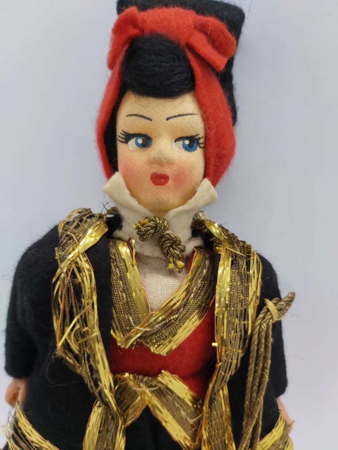 Traditional Dress Doll National Costume Doll Vintage Etsy