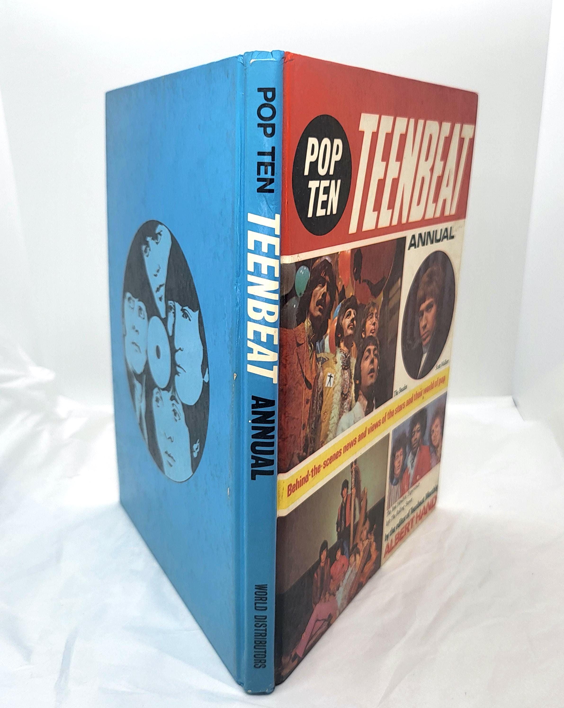[洋書]　60年代 英国ポップス TEENBEAT ANNUAL 1970 il_fullxfull.7149769601_dgzi.jpg