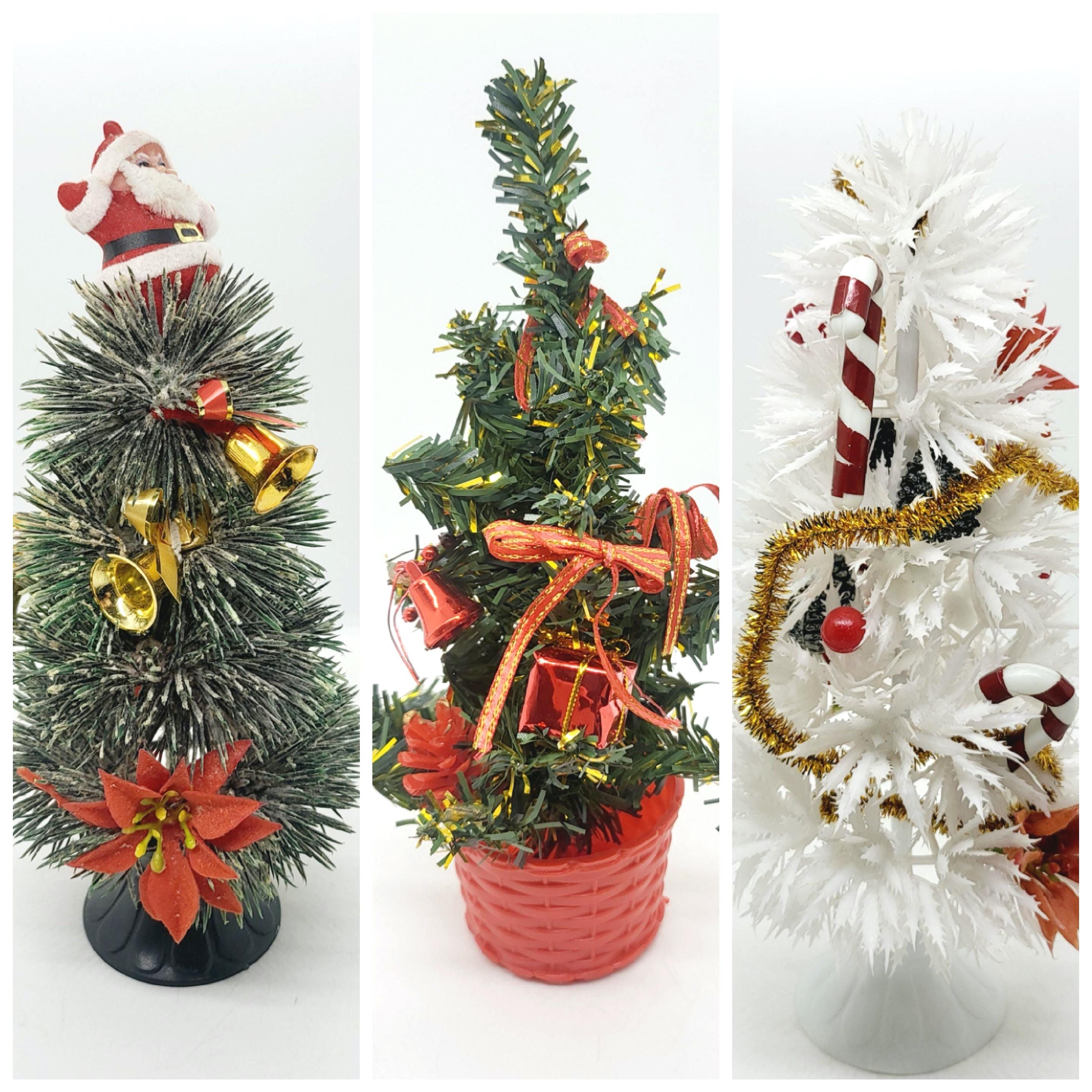 Ornement De Noël Vintage En Coton - Poupée Sapin Xmas - Déco Ancienne #110247