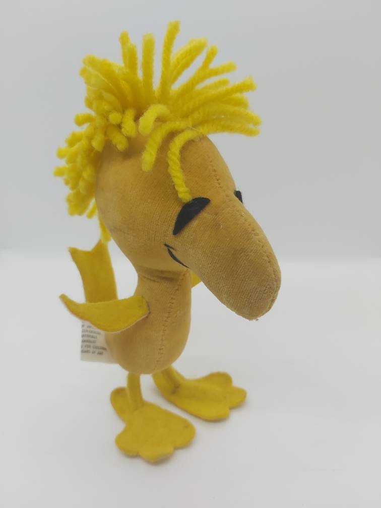 peanuts woodstock stuffed animal