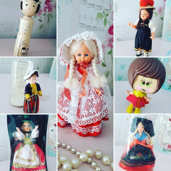 national costume doll collection