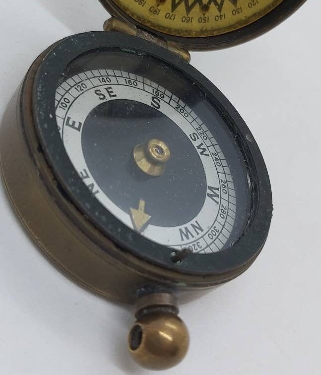Antique the Magnapole Compass by Short & Mason Ltd British - Etsy