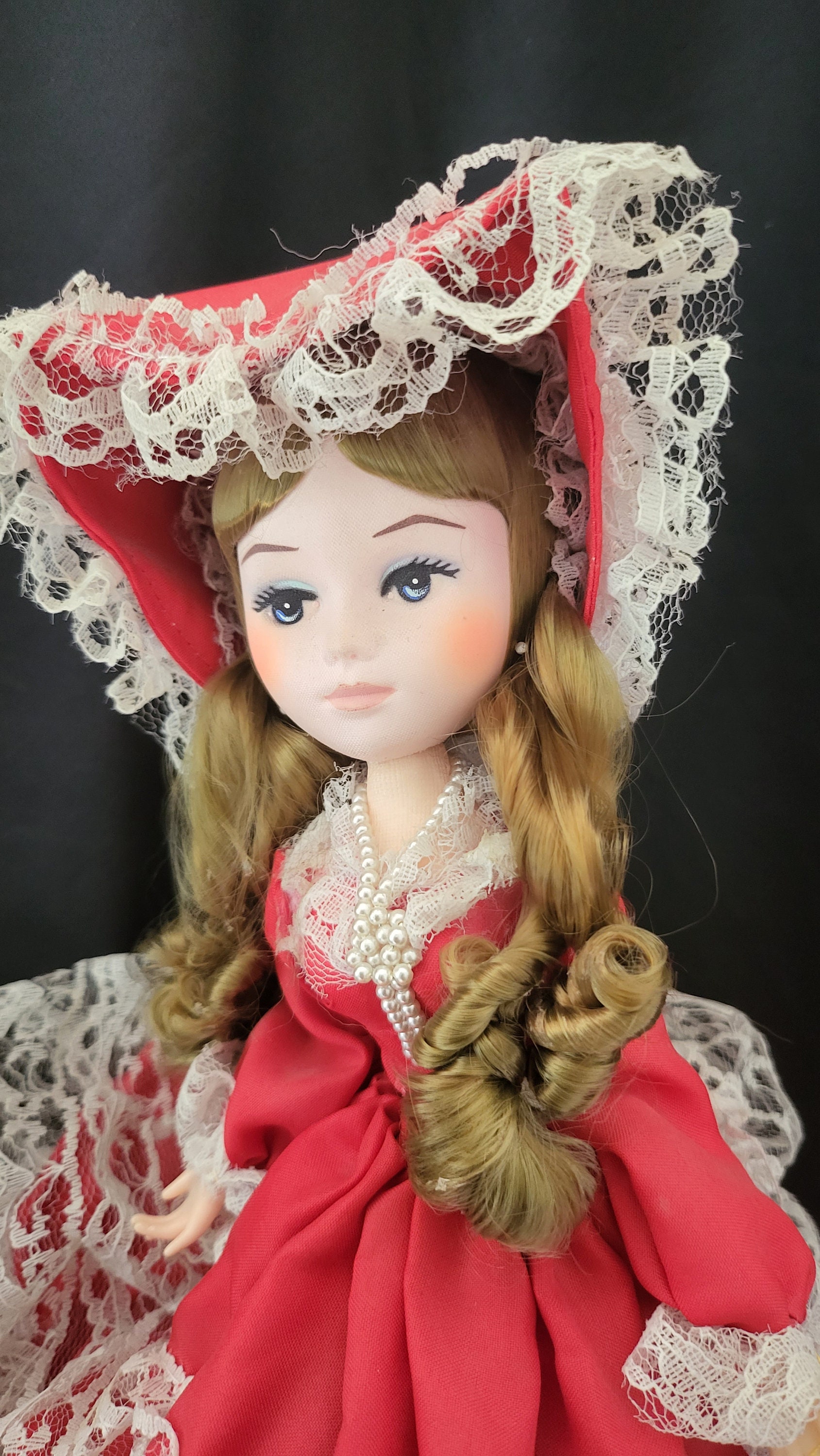 hello dolly red dress COSTUME RENTAL